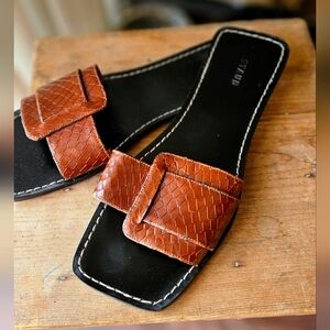 STAUD Amelie‎ Slide Sandals